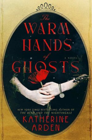 The Warm Hands of Ghosts cover