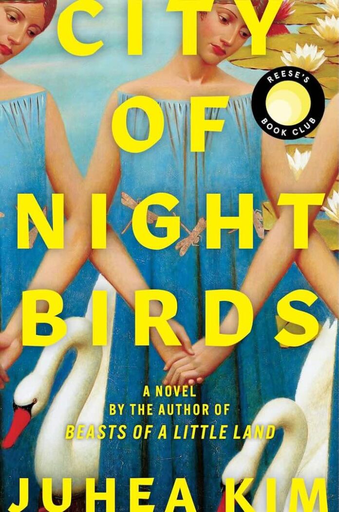 City of Night Birds by Juhea Kim City of Night Birds by Juhea Kim