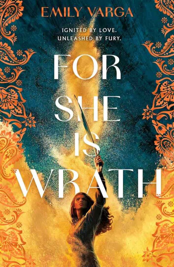 For She Is Wrath by Emily Varga