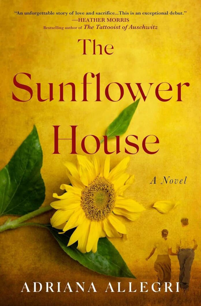 The Sunflower House by Adriana Allegri The Sunflower House by Adriana Allegri