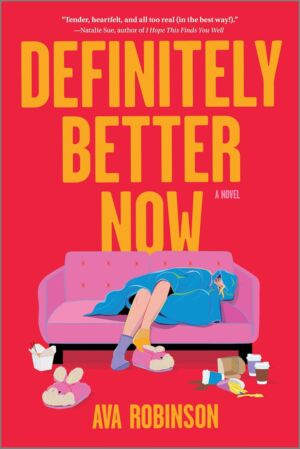Definitely Better Now cover