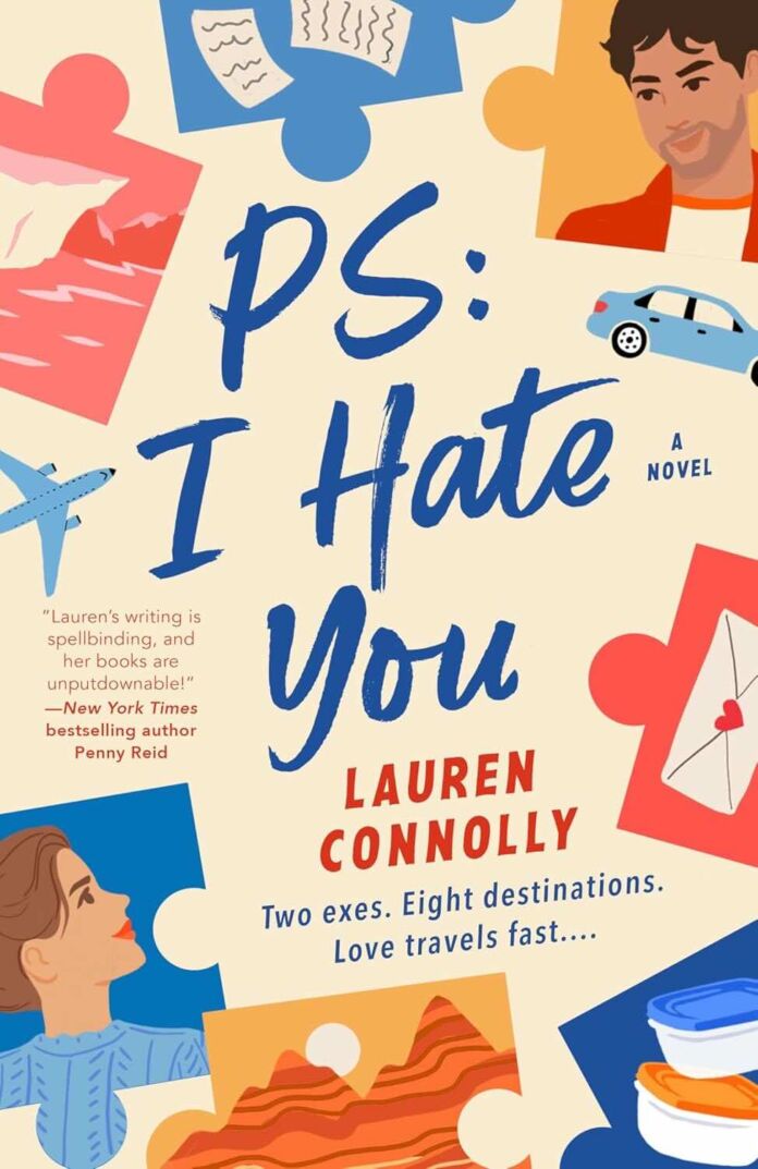 PS- I Hate You by Lauren Connolly PS: I Hate You by Lauren Connolly