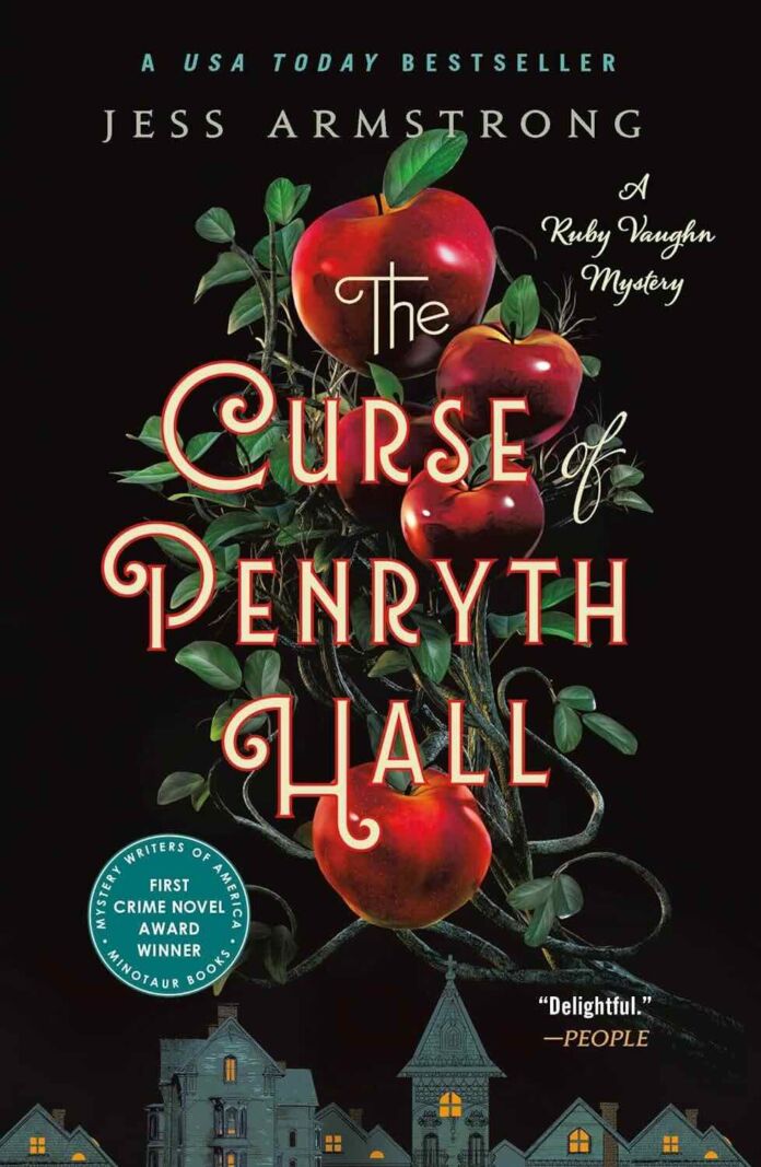 The Curse of Penryth Hall by Jess Armstrong The Curse of Penryth Hall by Jess Armstrong
