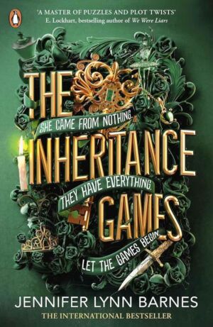 The Inheritance Games cover