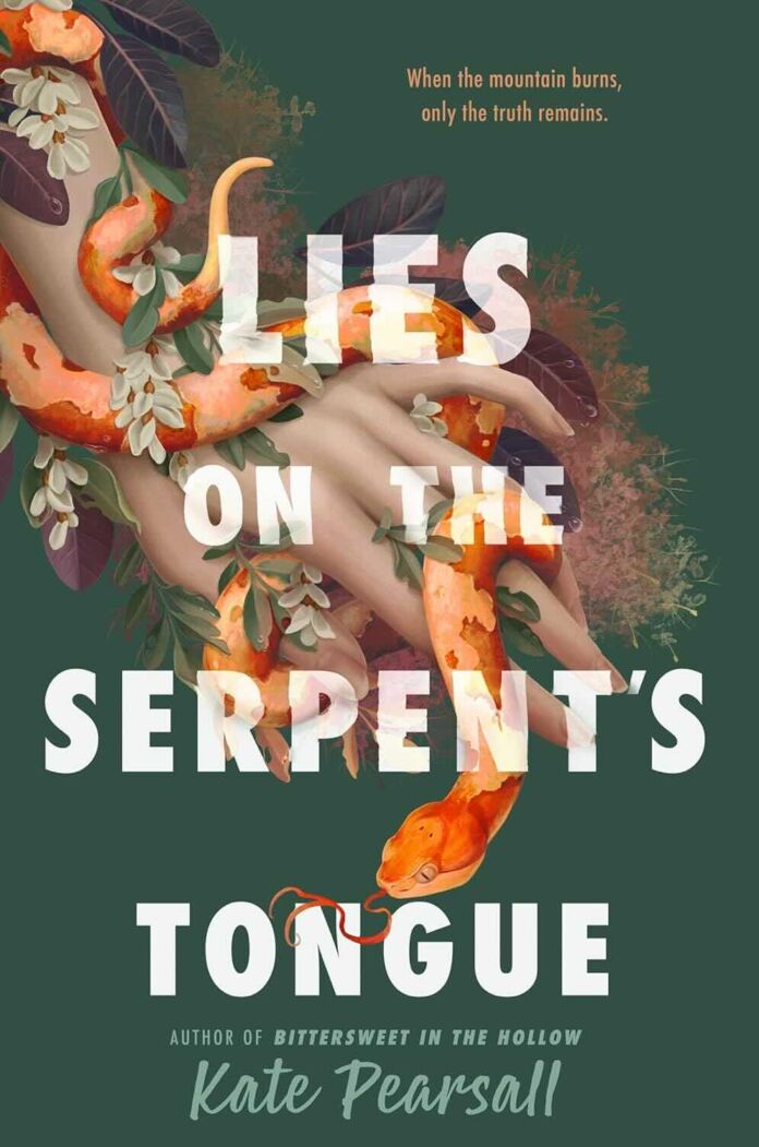 Lies on the Serpent's Tongue by Kate Pearsall Lies on the Serpent's Tongue by Kate Pearsall