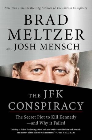 The JFK Conspiracy cover