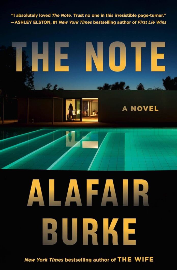 The Note by Alafair Burke The Note by Alafair Burke