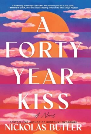 A Forty Year Kiss cover