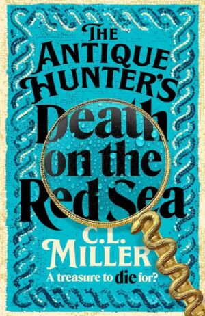 The Antique Hunter’s Death on the Red Sea cover
