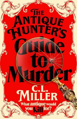 The Antique Hunter’s Guide to Murder cover