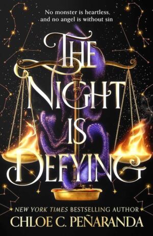 The Night Is Defying cover