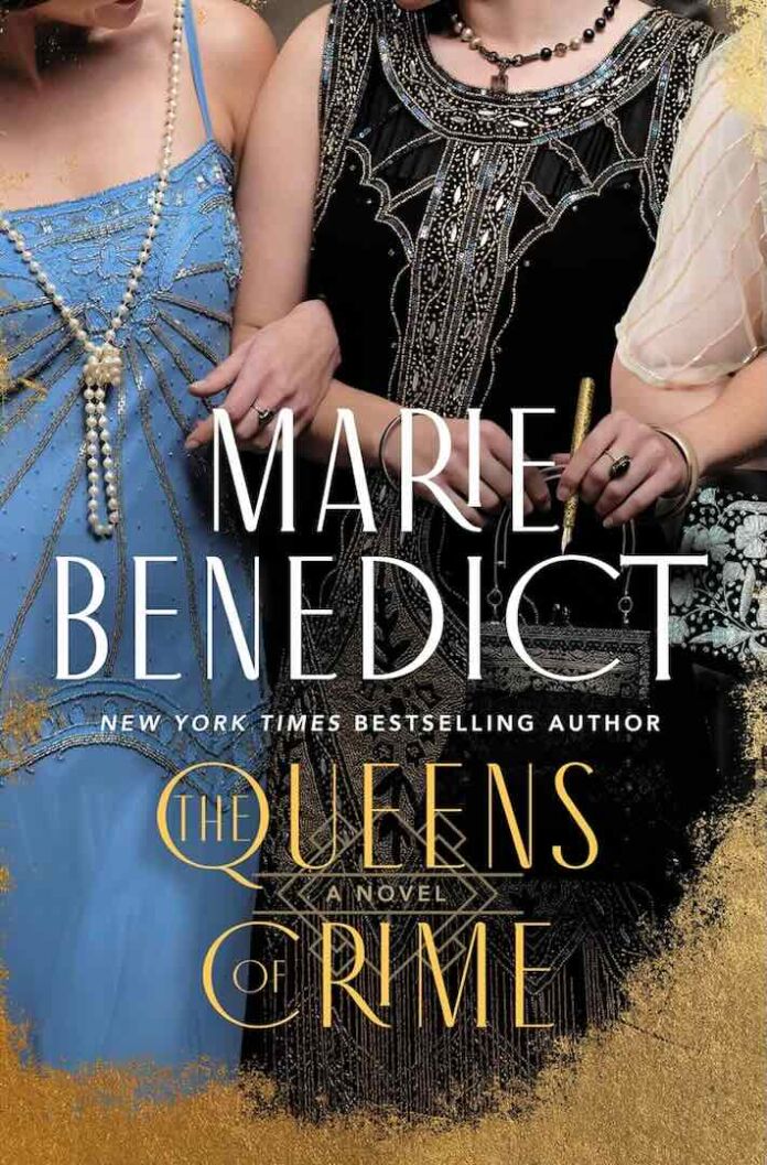 The Queens of Crime by Marie Benedict The Queens of Crime by Marie Benedict