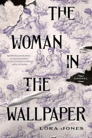 The Woman in the Wallpaper cover