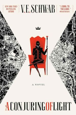 A Conjuring of Light cover