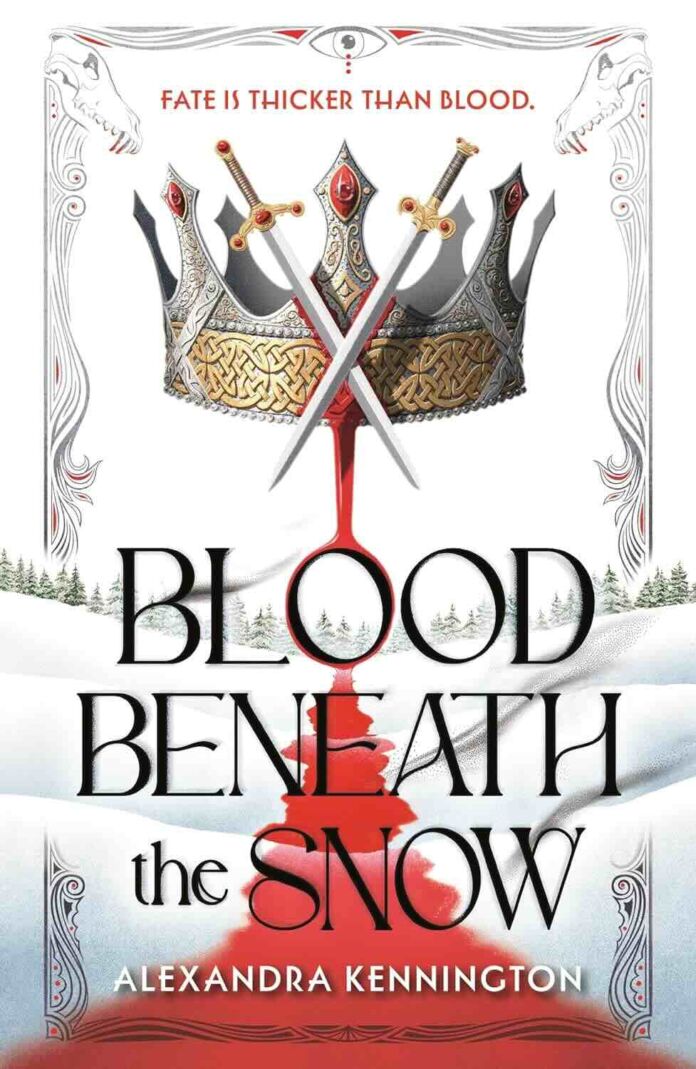 Blood Beneath the Snow by Alexandra Kennington Blood Beneath the Snow by Alexandra Kennington