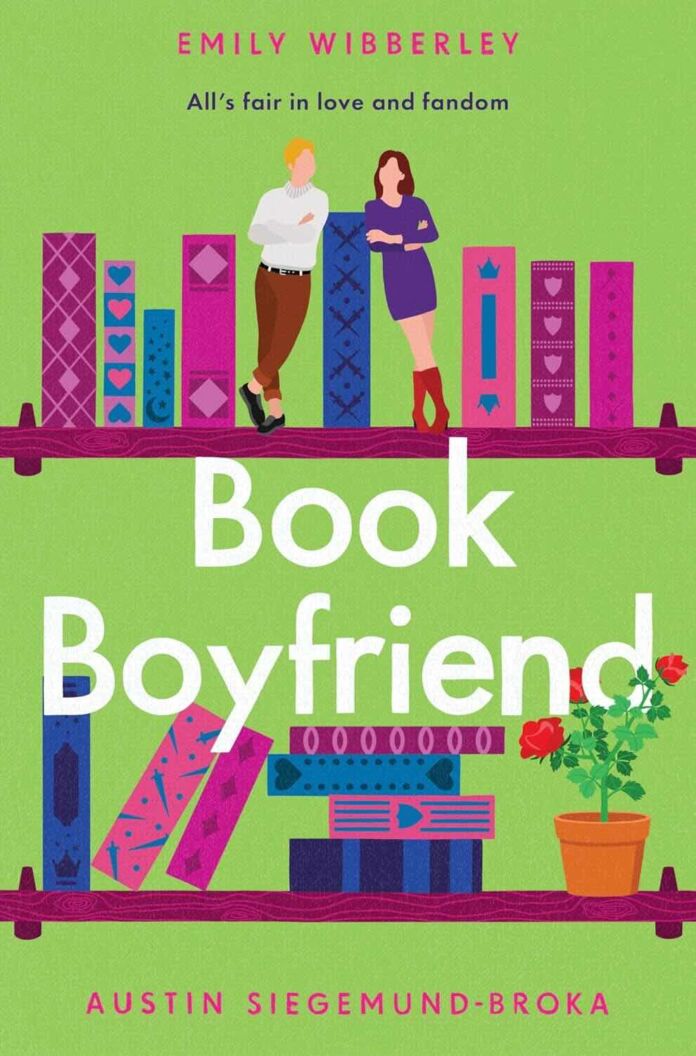 Book Boyfriend by Emily Wibberley and Austin Siegemund-Broka