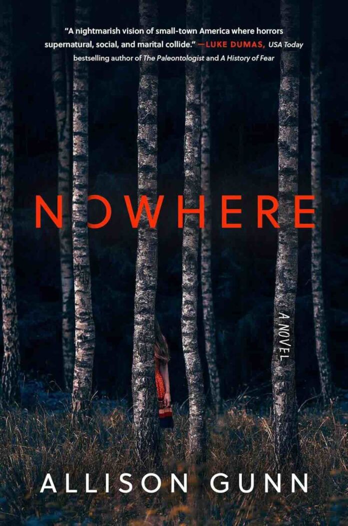 Nowhere by Allison Gunn Nowhere by Allison Gunn