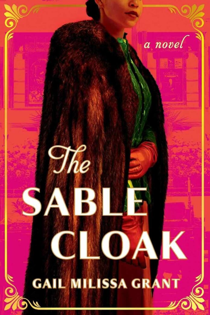 The Sable Cloak by Gail Milissa Grant