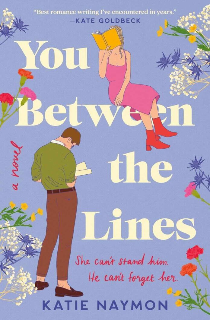 You Between the Lines by Katie Naymon You Between the Lines by Katie Naymon