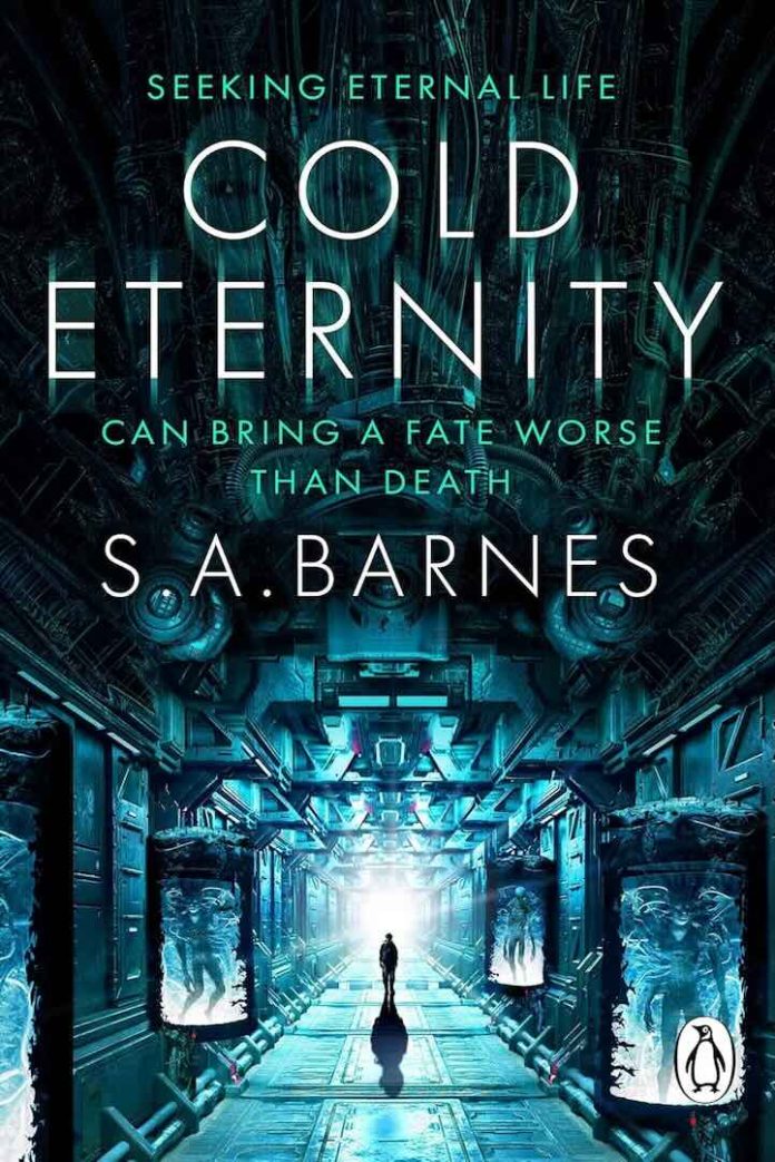 Cold Eternity by S.A. Barnes Cold Eternity by S.A. Barnes