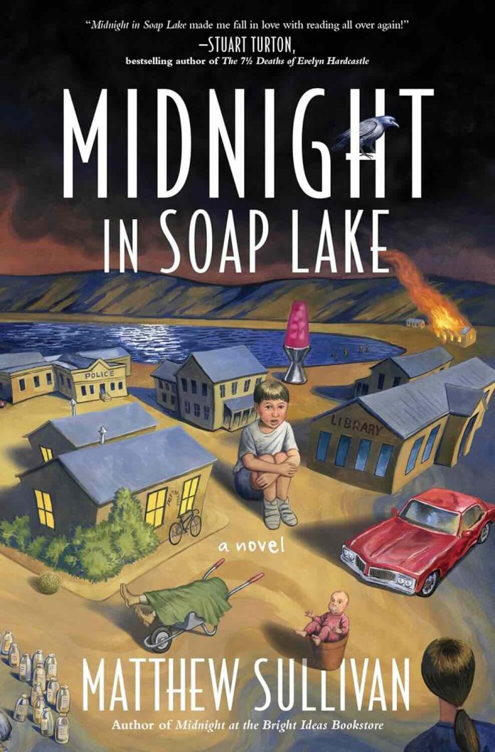 Midnight in Soap Lake by Matthew J. Sullivan Midnight in Soap Lake by Matthew J. Sullivan