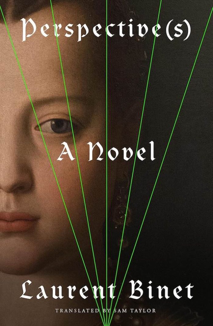 Perspective by Laurent Binet Perspective by Laurent Binet