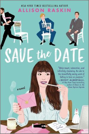 Save the Date cover