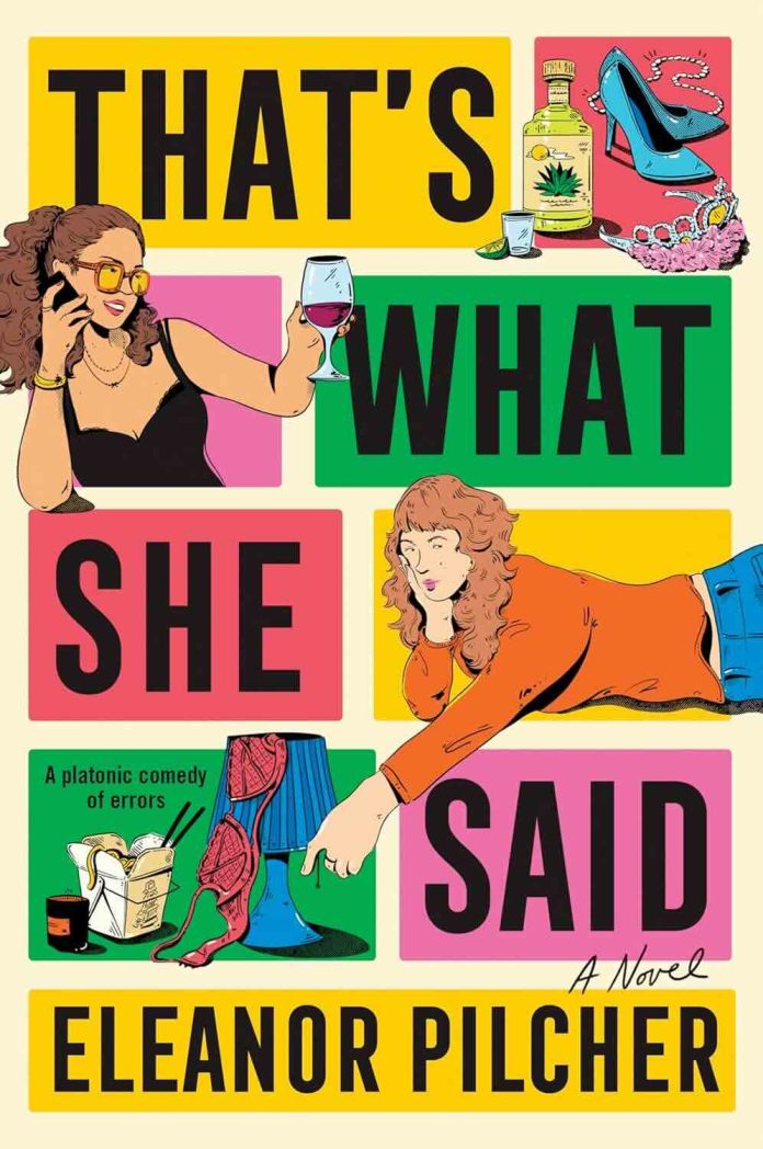 That's What She Said by Eleanor Pilcher That's What She Said by Eleanor Pilcher
