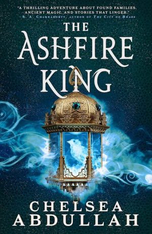 The Ashfire King cover