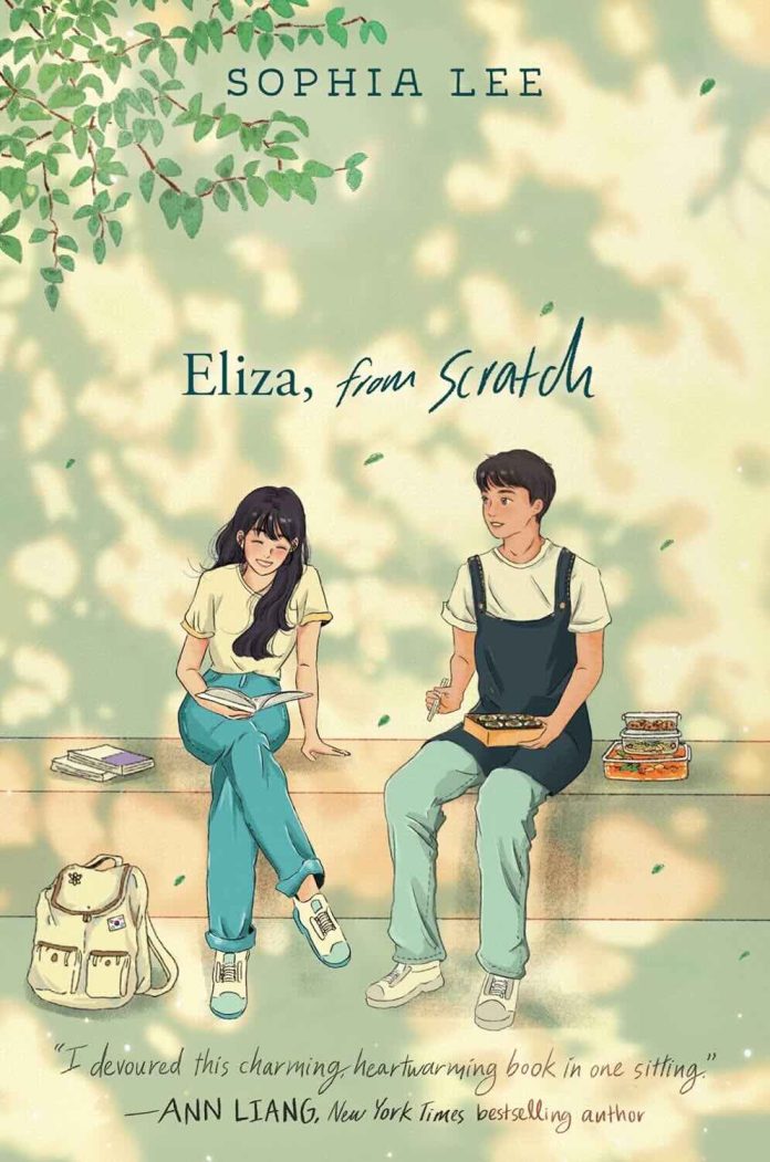 Eliza, from Scratch by Sophia Lee