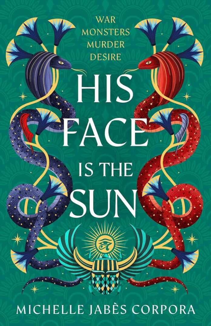 His Face Is the Sun by Michelle Jabès Corpora His Face Is the Sun by Michelle Jabès Corpora