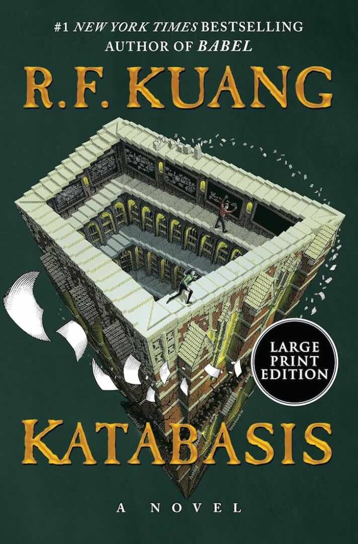 Katabasis by R F Kuang