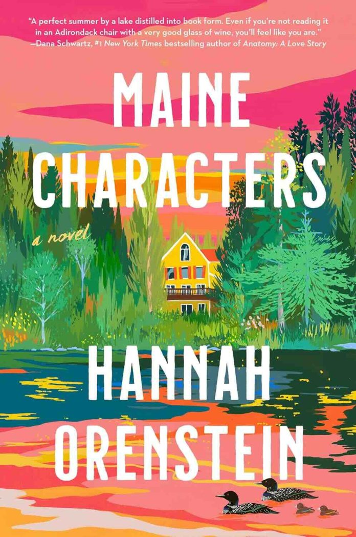 Maine Characters by Hannah Orenstein Maine Characters by Hannah Orenstein