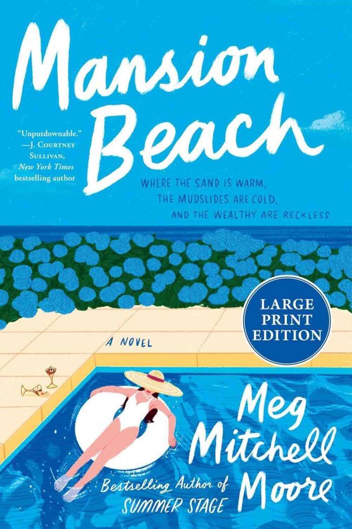 Mansion Beach by Meg Mitchell Moore