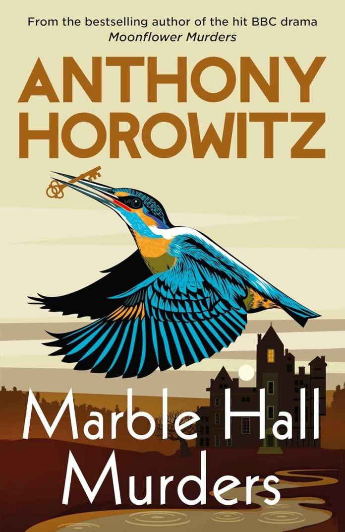 Marble Hall Murders by Anthony Horowitz Marble Hall Murders by Anthony Horowitz