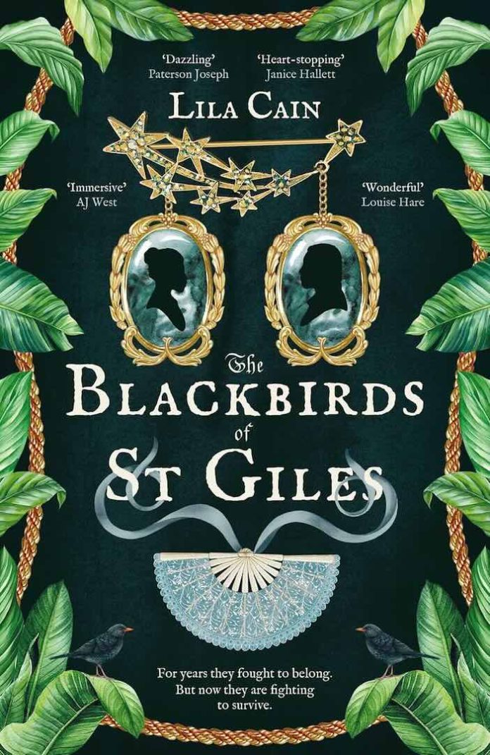 The Blackbirds of St. Giles by Lila Cain The Blackbirds of St. Giles by Lila Cain