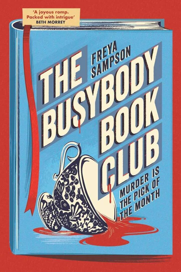 The Busybody Book Club by Freya Sampson