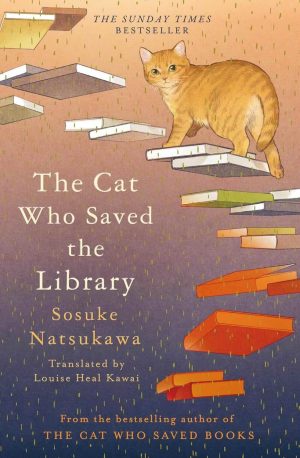 The Cat Who Saved the Library cover