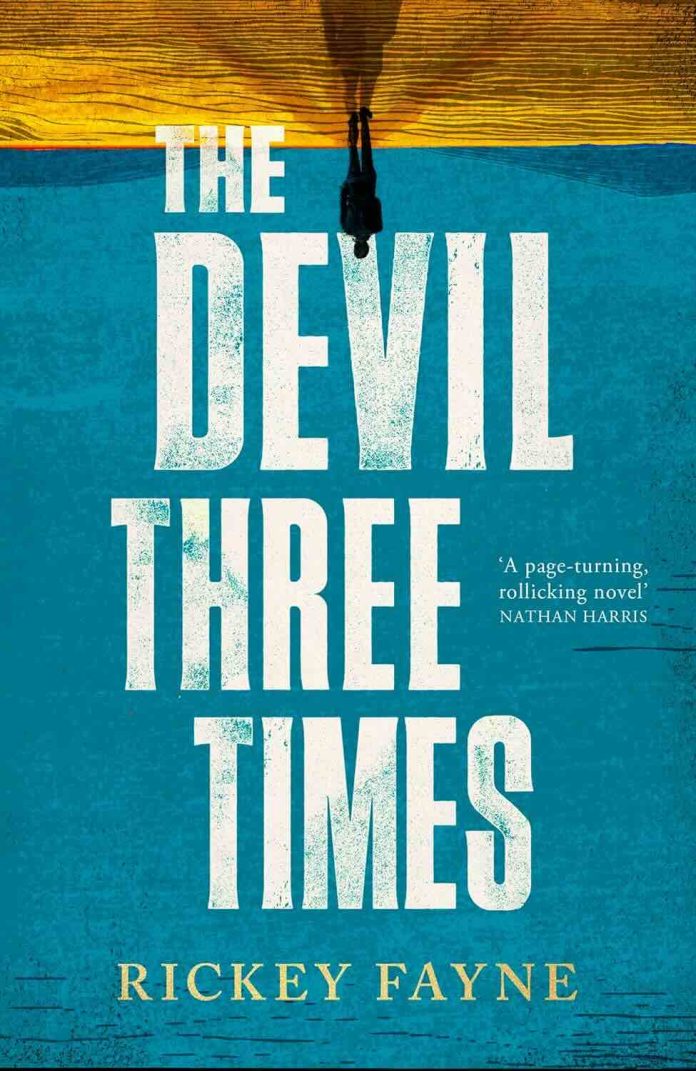The Devil Three Times by Rickey Fayne The Devil Three Times by Rickey Fayne