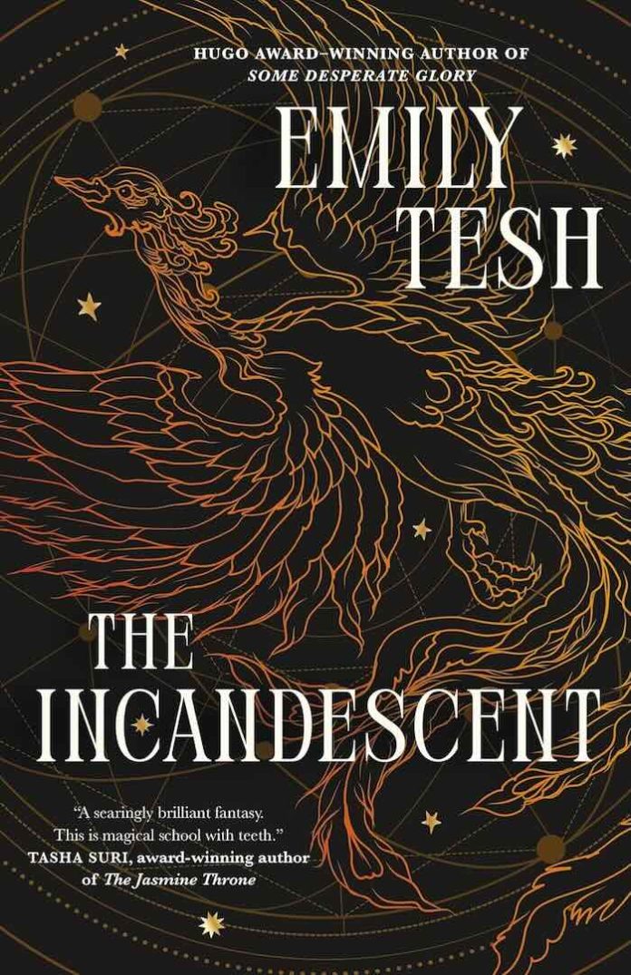 The Incandescent by Emily Tesh