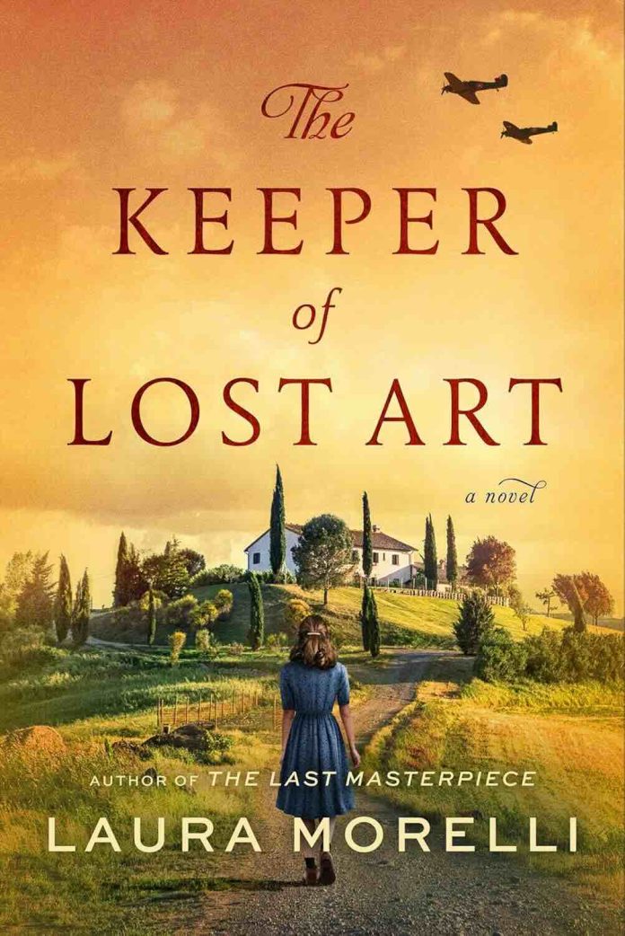 The Keeper of Lost Art by Laura Morelli