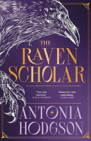 The Raven Scholar cover
