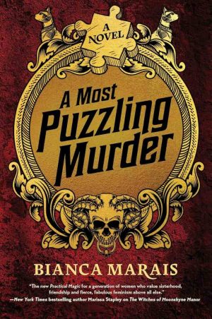 A Most Puzzling Murder cover