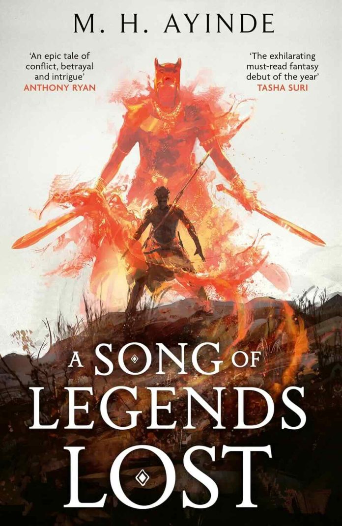 A Song of Legends Lost by M.H. Ayinde A Song of Legends Lost by M.H. Ayinde