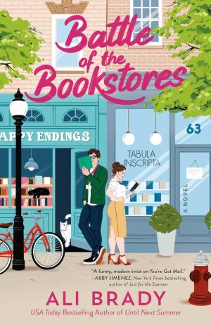 Battle of the Bookstores cover