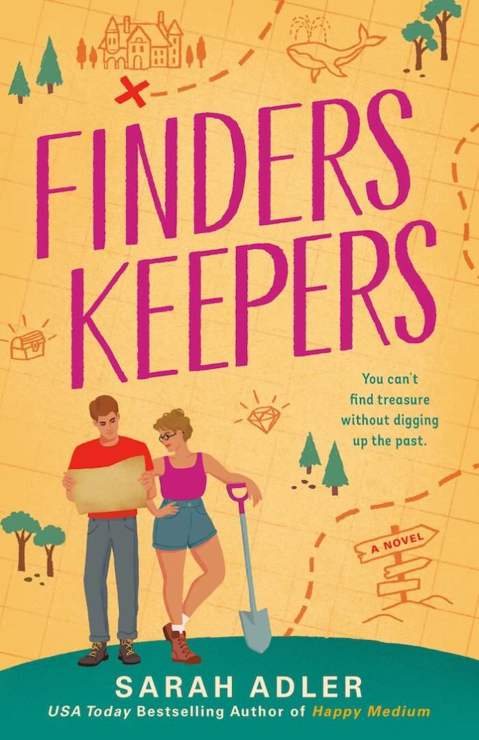 Finders Keepers by Sarah Adler Finders Keepers by Sarah Adler
