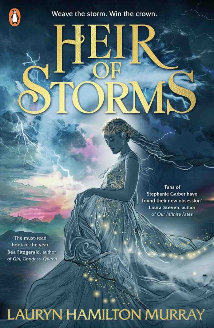 Heir of Storms by Lauryn Hamilton Murray Heir of Storms by Lauryn Hamilton Murray