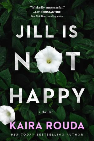 Jill Is Not Happy cover