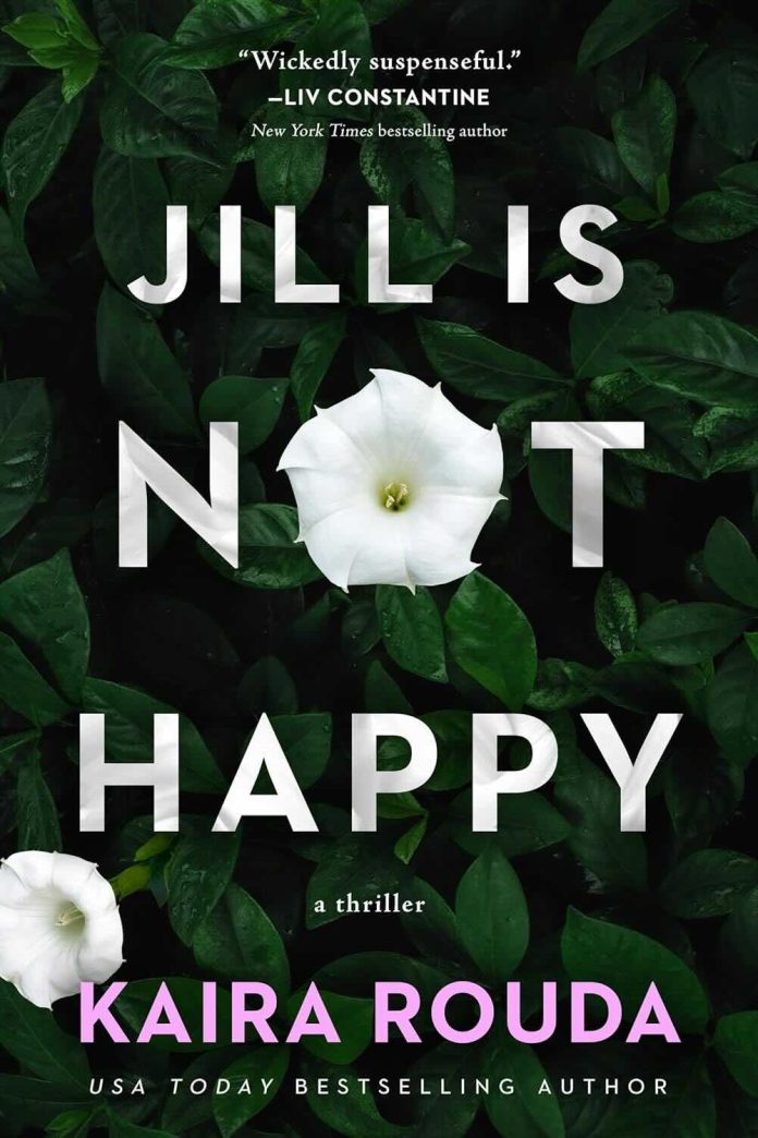 Jill Is Not Happy by Kaira Rouda Jill Is Not Happy by Kaira Rouda