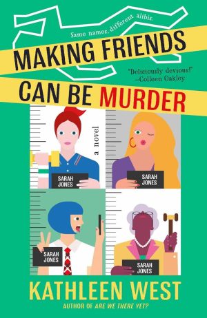Making Friends Can Be Murder cover